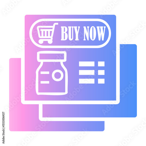 pharmaceutical Gradient icon