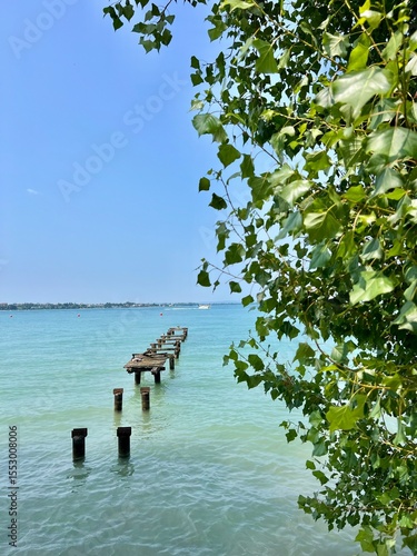 Lake view at lake garda