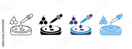 Cell Multipel Icon Set.