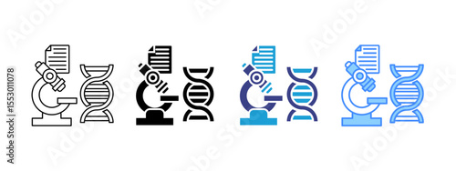 Synthesis Multipel Icon Set.