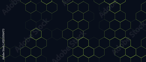 Abstract Honeycomb Structure — Medical and Technology Background