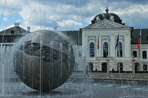 Photography Palazzo presidenziale di Bratislava, Slovakia