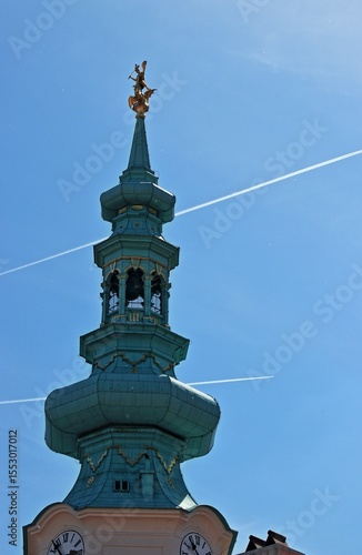 Canvas Print Bratislava Stare Mesto, centro storico, Slovakia