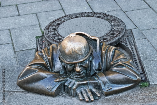Photography Bratislava Stare Mesto, centro storico, Slovakia
