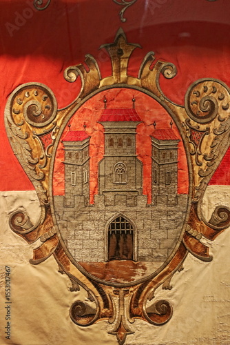 Photography Interni del Castello di Bratislava, Slovakia