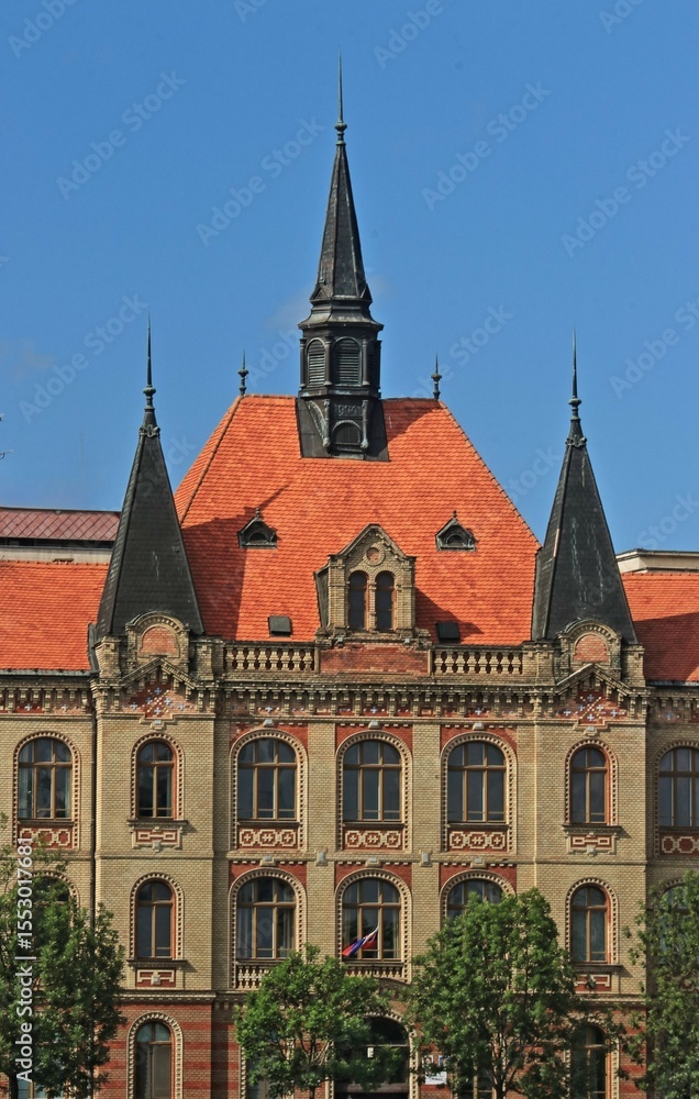Fototapeta premium Bratislava Stare Mesto, centro storico, Slovakia
