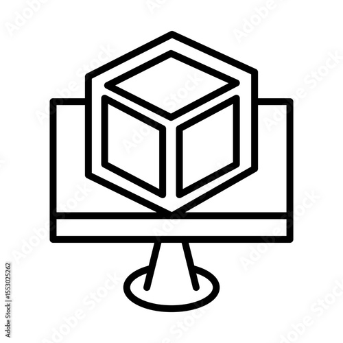 Digital Ledger Icon Design