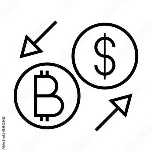 Crypto Staking Icon Design