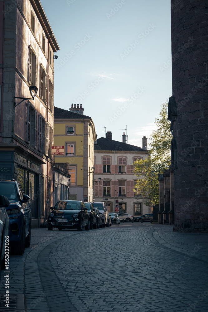 Obraz premium street in Epinal, France