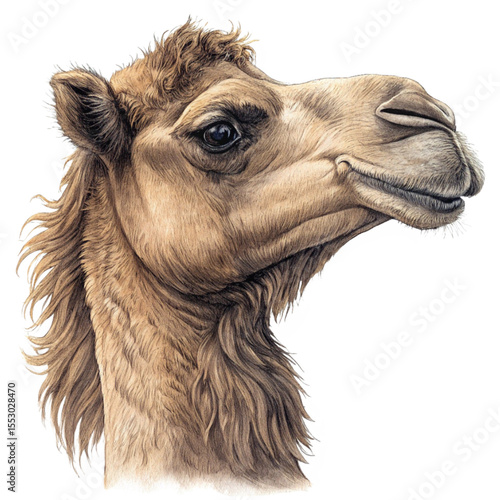 Camel Full Beard
