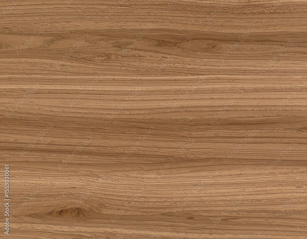 Naklejka premium Natural Wood Surface with Horizontal Grain
