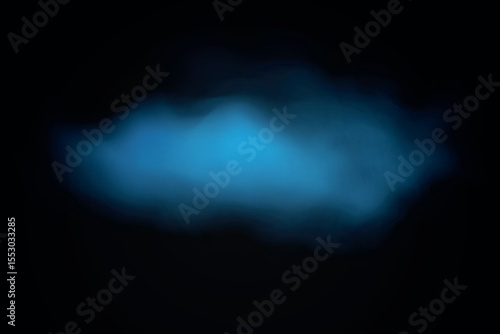 Color smoke effect background. Realistic decorative fog in the air, vapor, creeping smoke puff. Layout of cloudy smog. Transparency vector illustration.