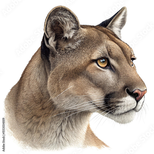 Puma Mountain Lion