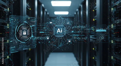 A precision AI-powered cybersecurity system that identifies and neutralizes digital threats in real-time	
