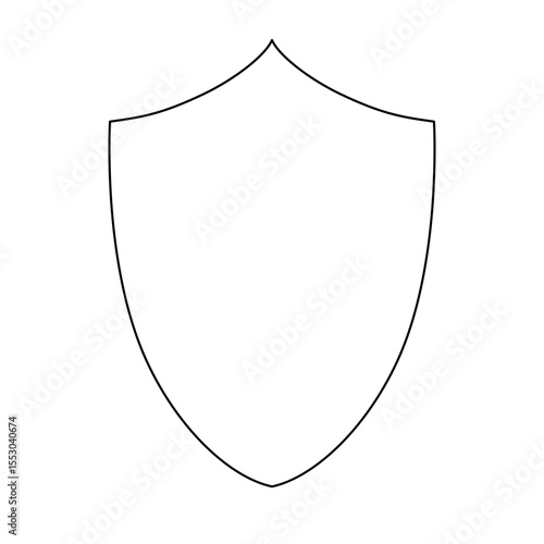 Shield Outline Insurance Privacy