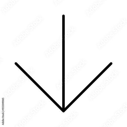 arrow down