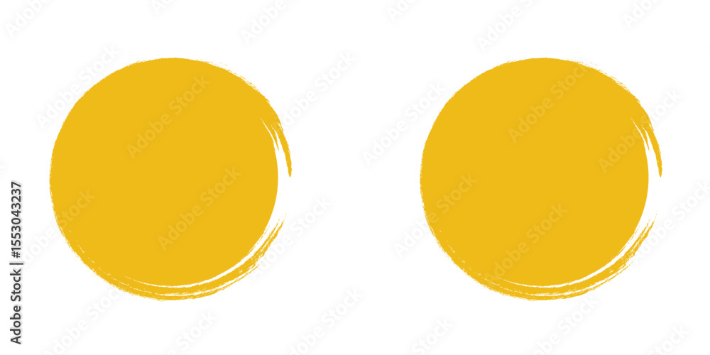Ink spot dot round smear print silhouette set. Wet dry sponge brush circle shape sticker backdrop grunge sale sticker graffiti detail trace dirty texture splat banner drip dot print isolated