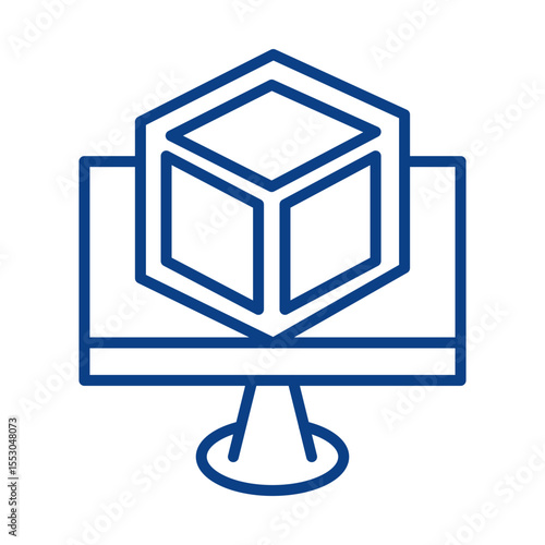 Digital Ledger Icon Design