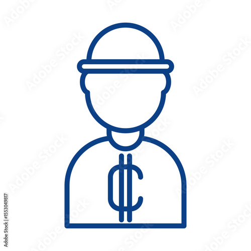 Crypto Yield Icon Design