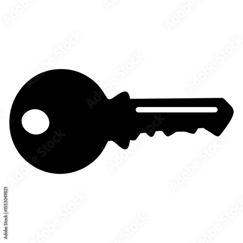 Icono de llave de puerta