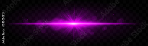 Light burst. Teal radiant glow with burst rays and soft floating sparkles on checkered transparent background, suitable for sci-fi themes.