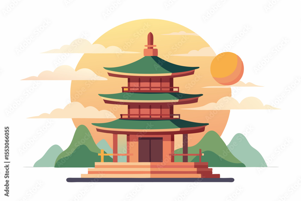 custom made wallpaper toronto digital Ideal for use in travel blogs, cultural presentations, web backgrounds, posters, and Japanese-themed designs.