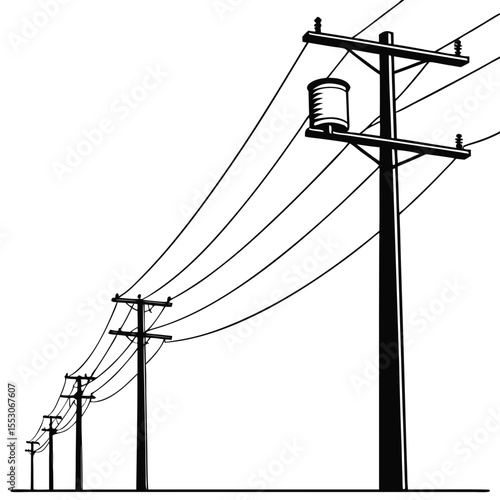 electric power lines