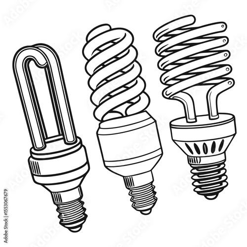 fluorescent light bulb