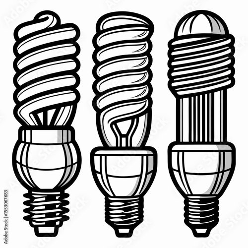 fluorescent light bulb