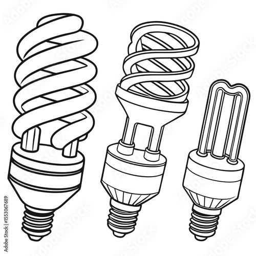 fluorescent light bulb