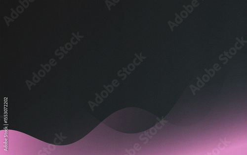 Abstract background pink gradient wave modern