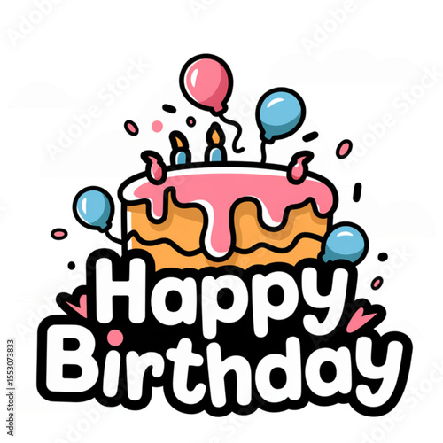 Birthday cake