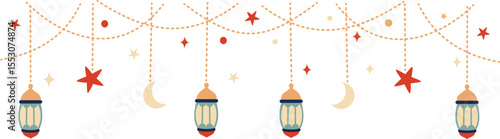 Ramadan Hanging Lantern Decoration