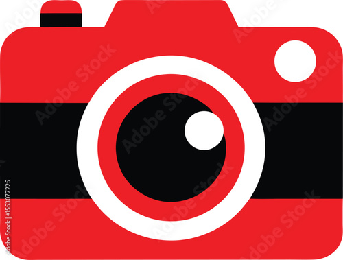 Red Camera Icon Photography, Capture, Memories, Images, Click