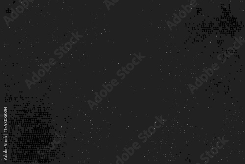 Rustic black paper texture with dark speckled flecks for earthy backgrounds