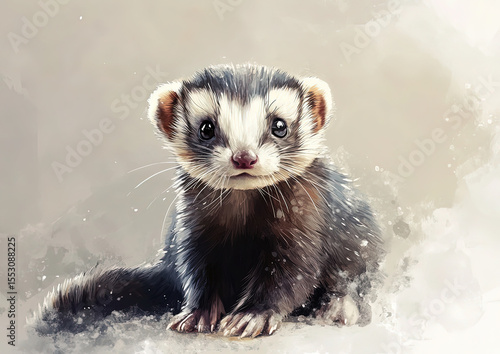 a ferret