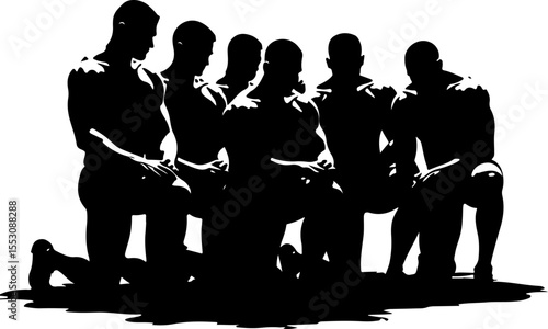 American football, football, players, NFL VECTOR BUNDLE