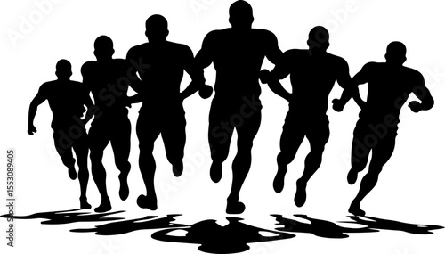 American football, football, players, NFL VECTOR BUNDLE