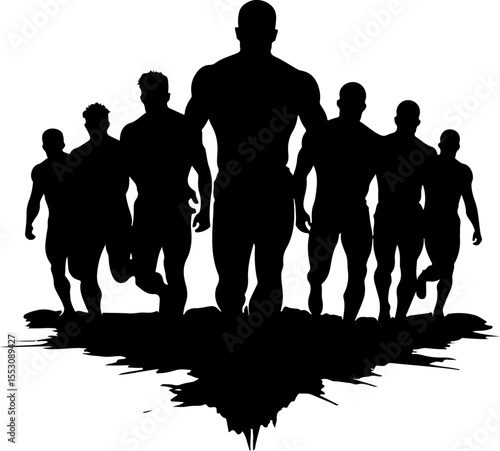 American Football Player Vector Bundle