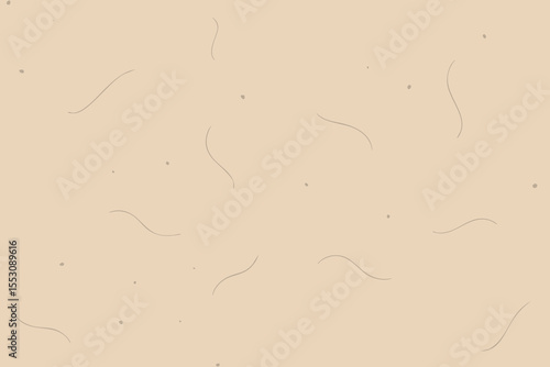 Minimalist ecru paper with fleck texture and organic vintage style