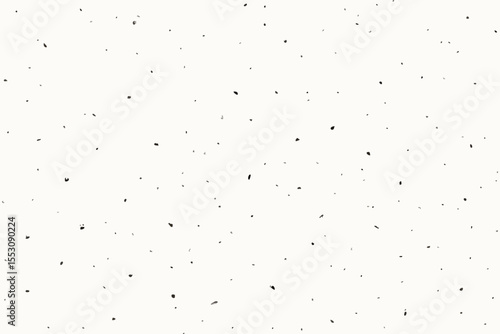 Ecru mulberry paper texture with subtle organic flecks for design