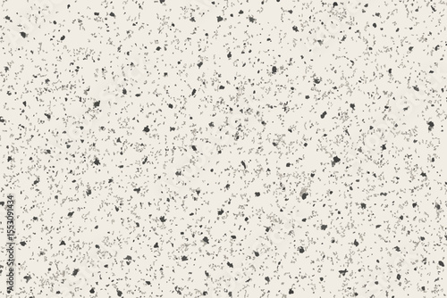 Soft ecru paper background with natural fleck organic texture