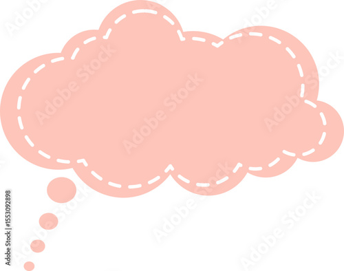 Thought Bubble Illustration