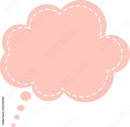 Thought Bubble Illustration