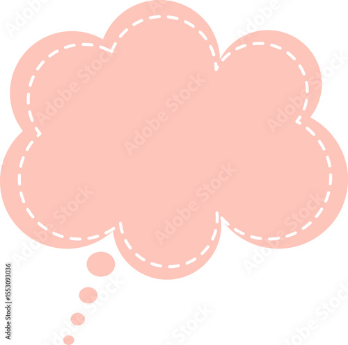 Thought Bubble Illustration