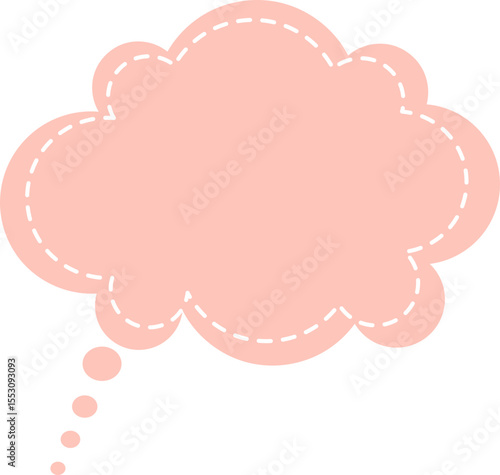 Thought Bubble Illustration
