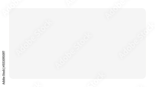 White light grey transparent abstract sheet. Smooth frosted blur panel. Soft transition. Subtle drop shadow glow. Minimal glass style. Noise grain texture blur. UI card element overlay