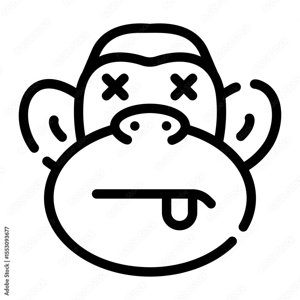 Fototapeta premium ape
