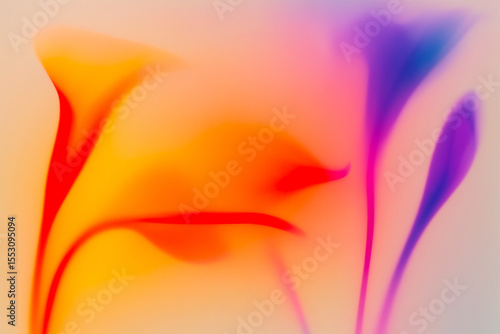 Gradient Dreams Abstract Background