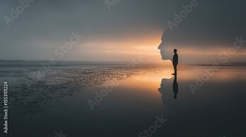 Self-awareness reflection conscious growth understanding thoughts emotions personal evolution improved decision-making emotional intelligence mindfulness intentional living